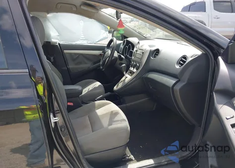 2010 Toyota Matrix S из США, поврежденный, VIN 2T1KE4EE3AC044832